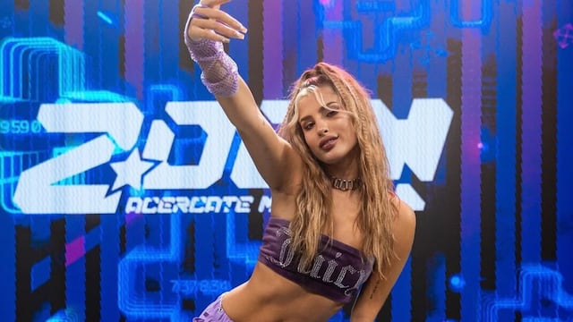 Transparencias y encaje: Julieta Poggio encendió Instagram con una coreografía mega sexy