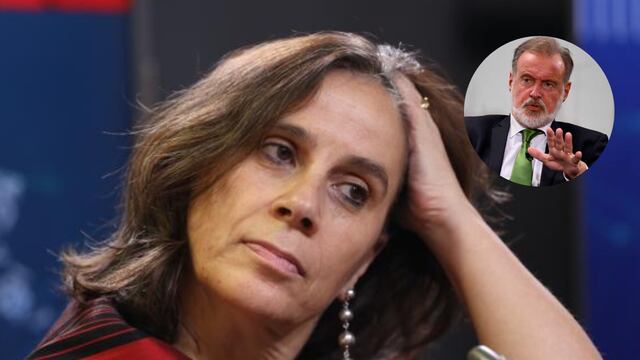Antonia Urrejola se mostró molesta ante el tono de algunas quejas de Rafael Bielsa.