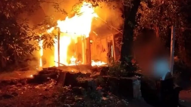 Detienen a un hombre por presunto incendio intencional en Puerto Iguazú.