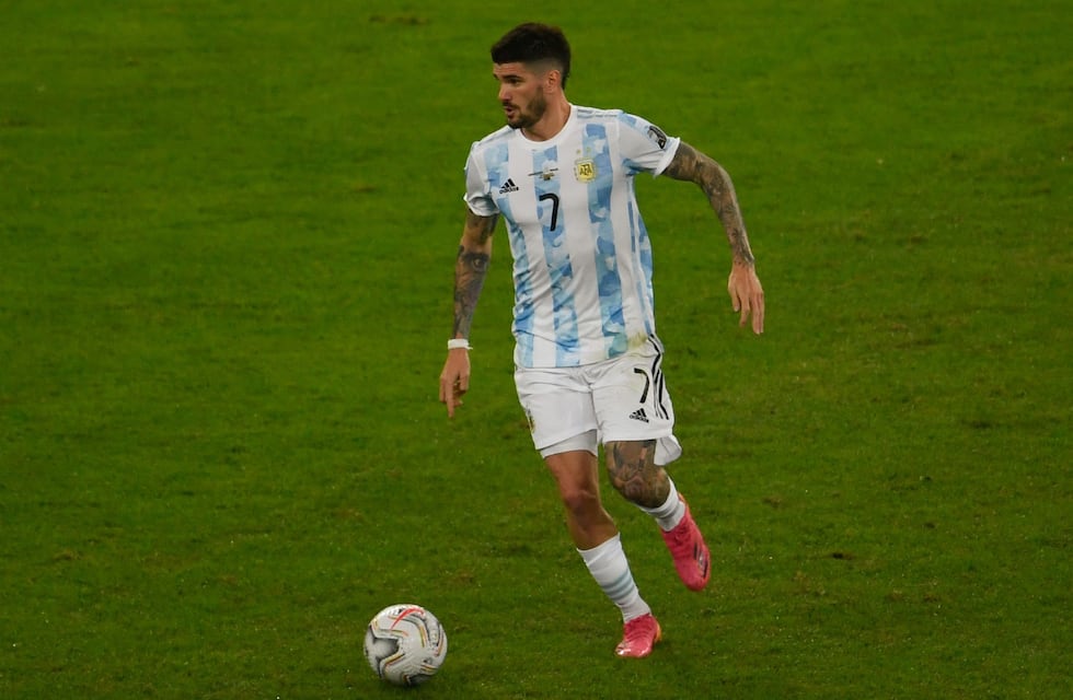 Rodrigo De Paul vaticinó el título de la Selección Argentina hace un mes: “Vamos a quedar en la historia”