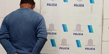 Aprehendido por agredir a su pareja