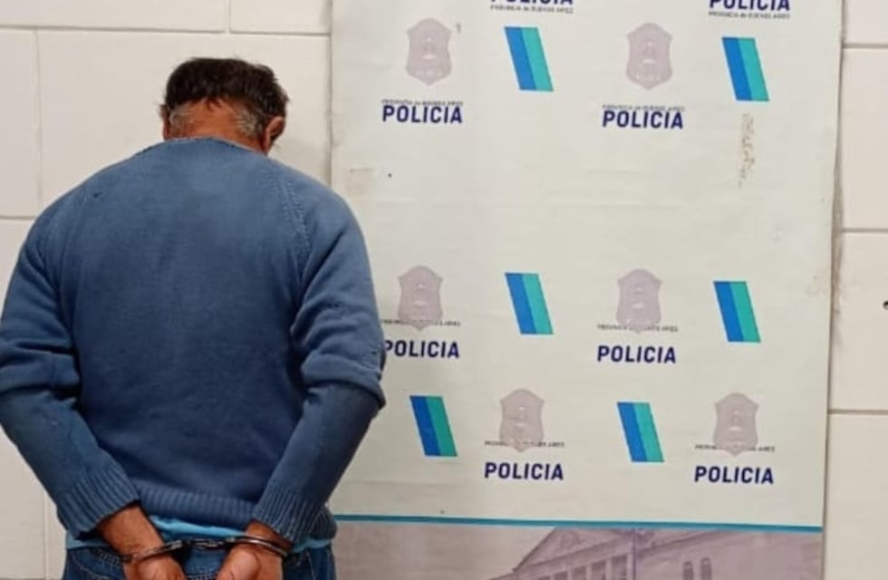 Tres Arroyos: Aprehendido por agredir a su pareja