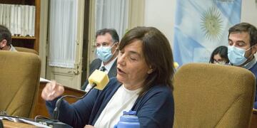 María Inés Laurini, candidata del Frente de Todos