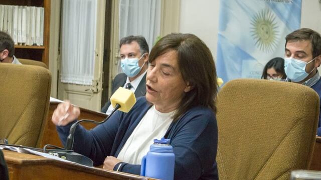 María Inés Laurini, candidata del Frente de Todos