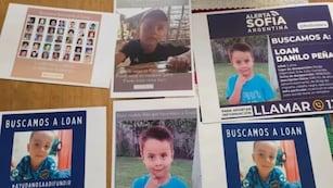 Caso Loan: quién es el misterioso hombre “americano” que estuvo cerca de la familia y recién se habla sobre él. (Gentileza diario Época).