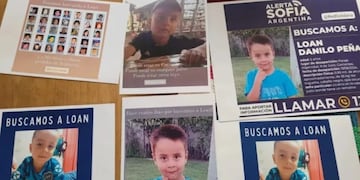 Caso Loan: Peritos lograron abrir los teléfonos celulares de Laudelina Peña, María Victoria Caillava y Carlos Pérez. (Gentileza/ La Voz).