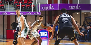 Goleador y figura, Mosley fue imparable en Atenas (La Liga Contenidos).