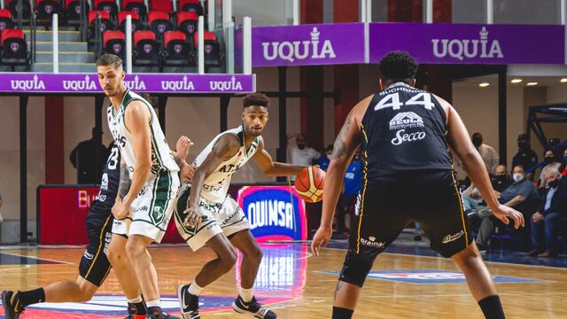 Goleador y figura, Mosley fue imparable en Atenas (La Liga Contenidos).