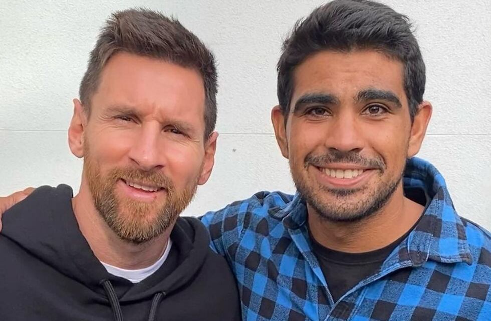 Fue al predio del PSG, gritó “soy cordobés” y Messi se acercó a cumplirle “un sueño”