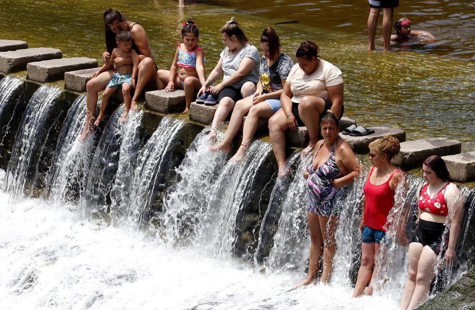 Ola de calor en Carlos Paz: a extremar los cuidados con el agua