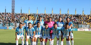 A Racing no le alcanzó para ser finalista y jugará otro año en el Federal A (Prensa Racing).