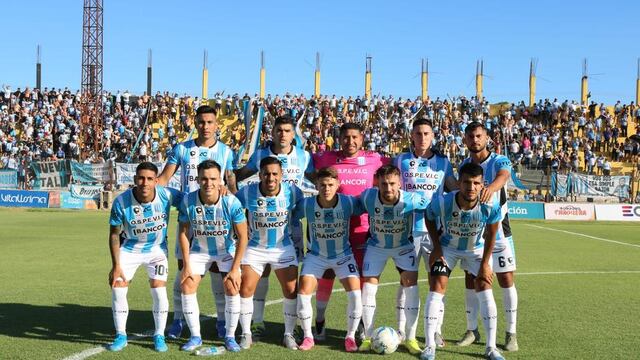 A Racing no le alcanzó para ser finalista y jugará otro año en el Federal A (Prensa Racing).
