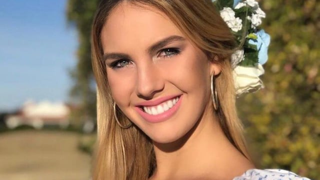 Radiante, la cordobesa Alina Akserlrad se coronó Miss Universo Argentina, con un fuerte compromiso solidario.