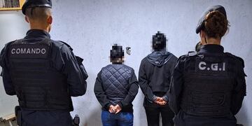 Dos de las cuatro mecheras detenidas en Rafaela