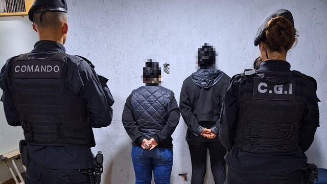 Dos de las cuatro mecheras detenidas en Rafaela
