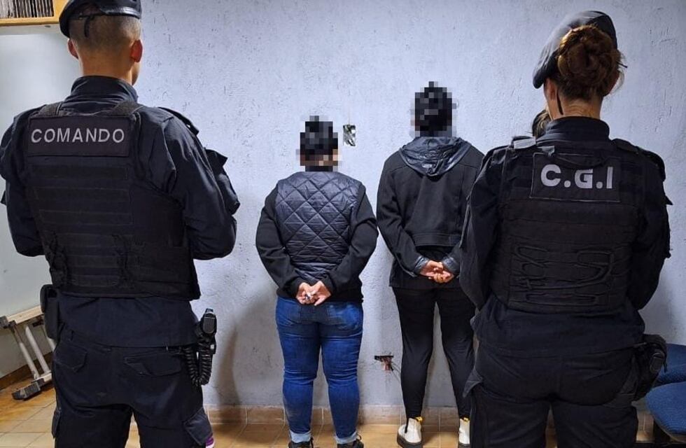 Detuvieron a cuatro mecheras en el centro rafaelino