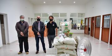 El Municipio y el INTA firmaron un convenio de cooperación técnica para proyectos productivos.