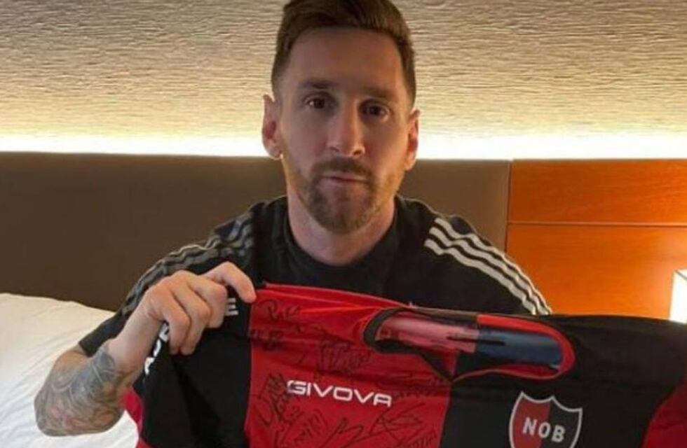 Lionel Messi descansa en Funes, mientras todo Newell’s espera recibirlo el jueves