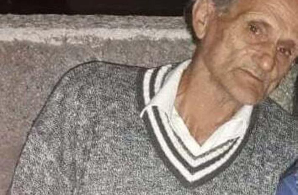 La misteriosa desaparición de un abuelo de Villa Santa Cruz del Lago