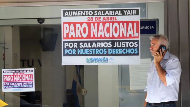 Paro de bancos