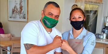 el dirigente marplatense Pablo Santín celebró el arribo de más de 120 mil turistas a la ciudad.