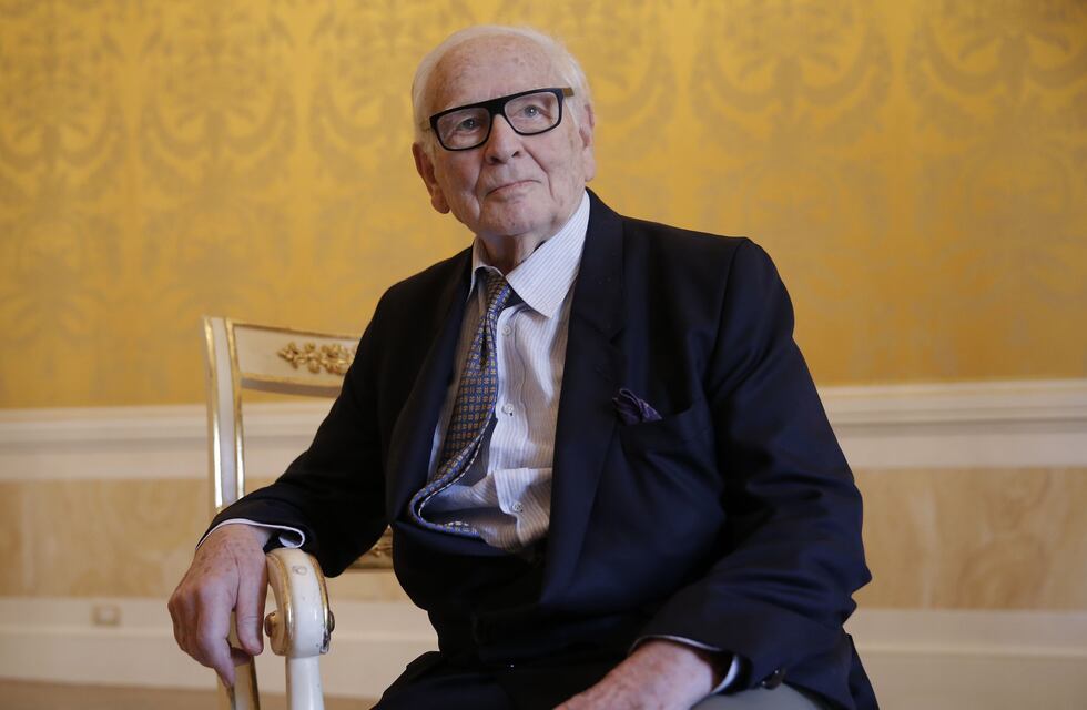 Falleció Pierre Cardin a los 98 años