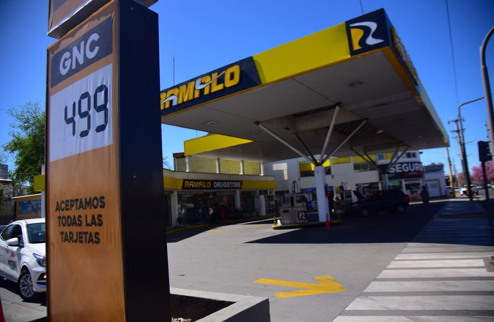 Córdoba: el precio del metro cúbico de GNC está un 26% más barato que en 2024