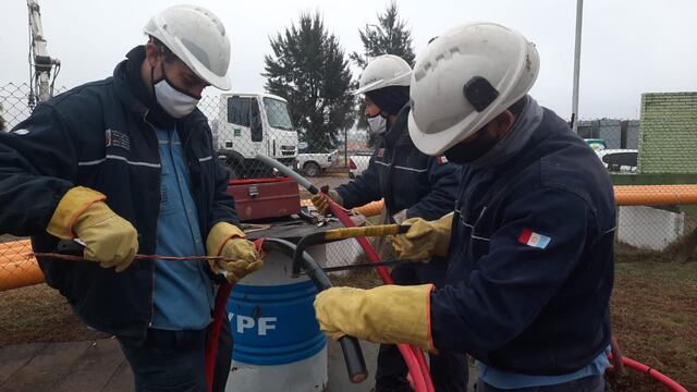 Operarios de Epec estarán trabajando este viernes en diferentes barrios.