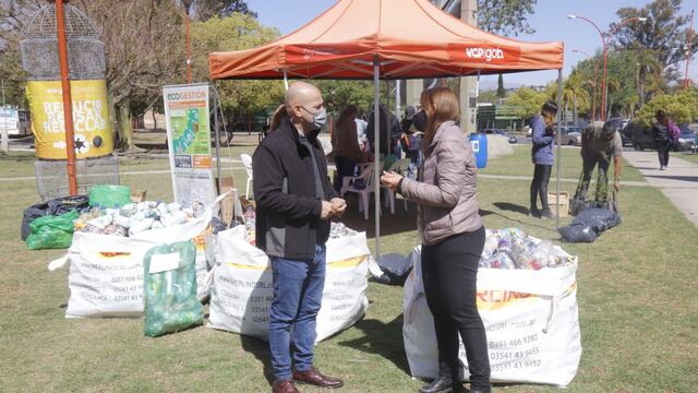 Otra jornada de Ecocanjes.