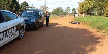 Oberá: despiste deja un saldo de un herido de gravedad.