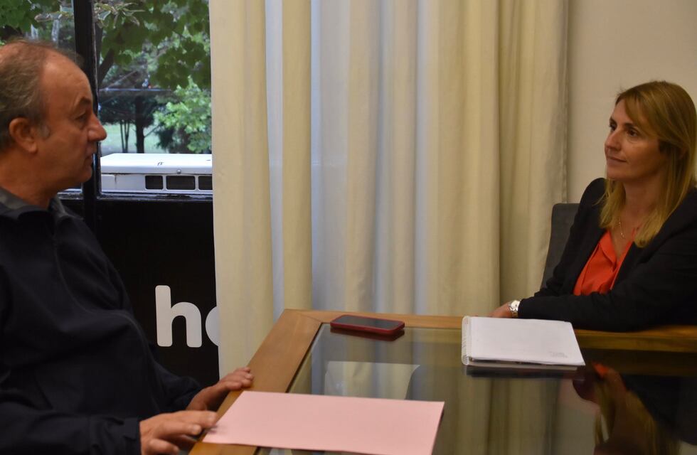 Marina Sánchez Herrero se reunió con referente de Cáritas Mar del Plata