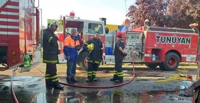 Bomberos Voluntarios de Tunuyán han puesto en marcha un proyecto para abrir su propio Departamento de Rescate Acuático.