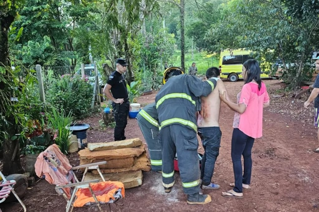 Murió un joven de Comandante Andresito herido de bala durante un confuso episodio en el Parque Nacional Iguazú.