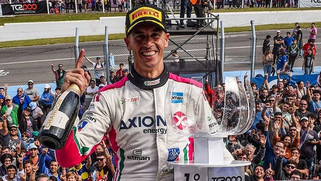 El tandilense Leonel Pernía ganó la segunda final en el Cabalén y aumenta su ventaja como líder del TC2000