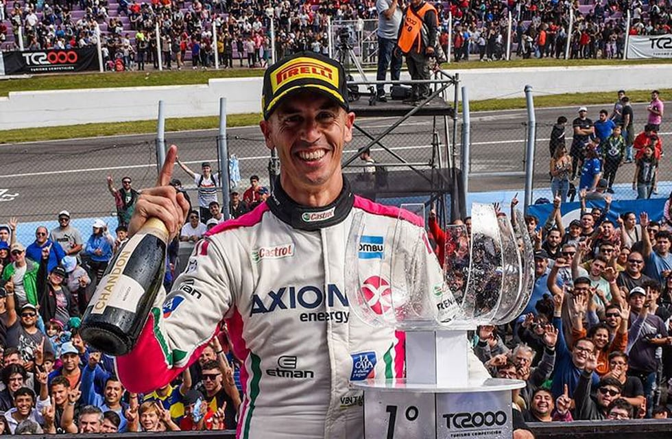 El mal momento que sufrió el tandilense Leonel Pernía: “Tuve un dolor en el pecho”