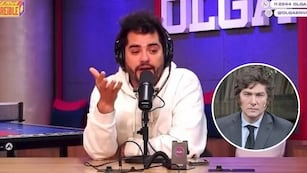 Homero Pettinato le pidió disculpas a Javier Milei por su polémico chiste y defendió a su hermana Tamara