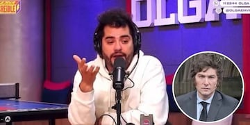 Homero Pettinato le pidió disculpas a Javier Milei por su polémico chiste y defendió a su hermana Tamara