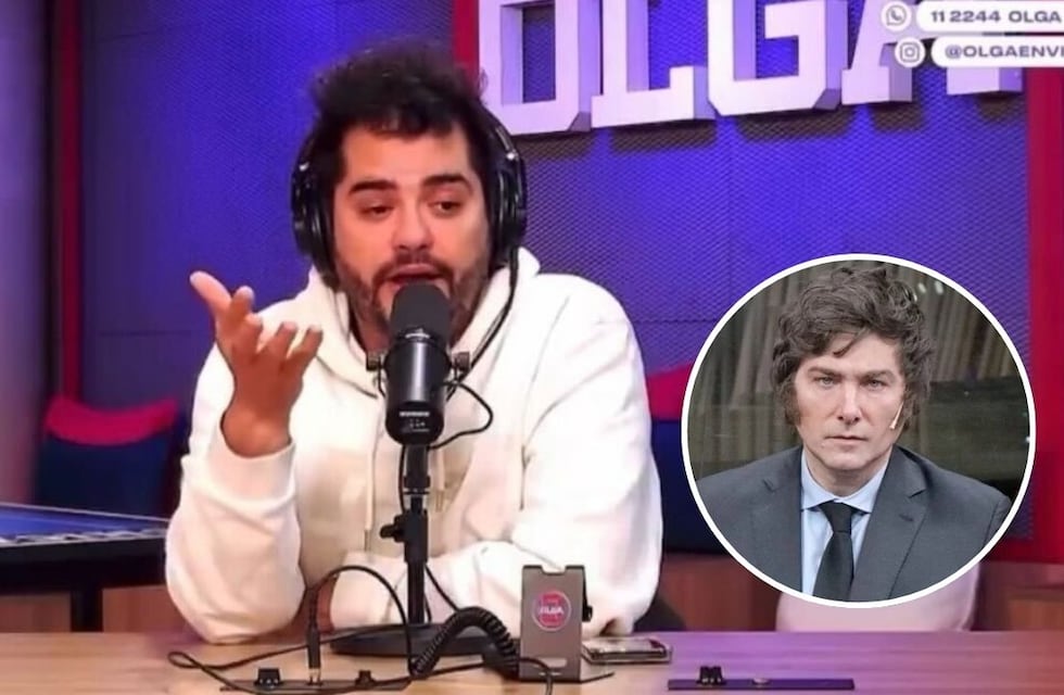 Homero Pettinato le pidió disculpas a Javier Milei por su polémico chiste y defendió a su hermana Tamara