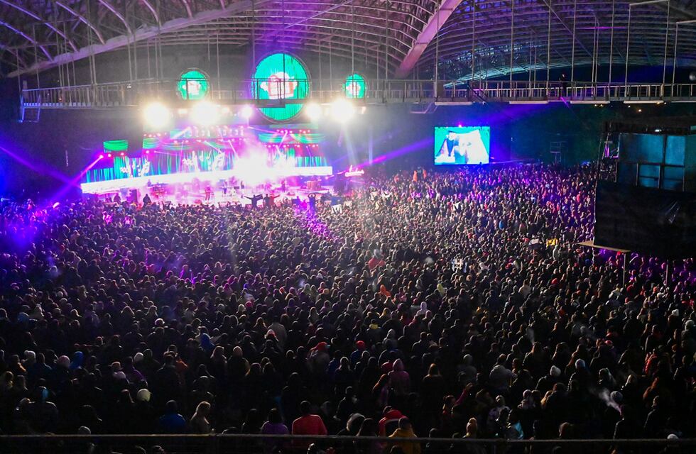 Lo más esperado del cuarteto: dos reconocidas artistas cantaron juntas en Córdoba