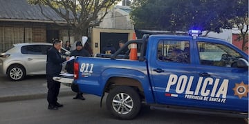 Una balacera entre delincuentes en barrio Tablada