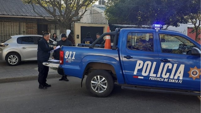 Una balacera entre delincuentes en barrio Tablada