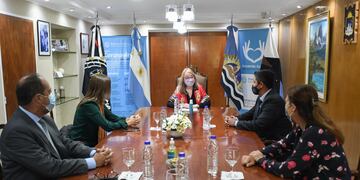 Nación firmó convenios con el gobierno de la provincia