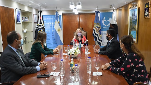 Nación firmó convenios con el gobierno de la provincia