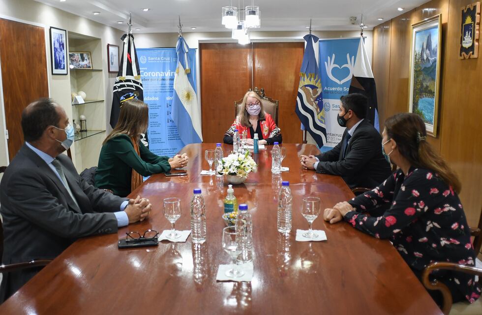 Nación firmó dos convenios y un acuerdo de cooperación  con el Gobierno Provincial