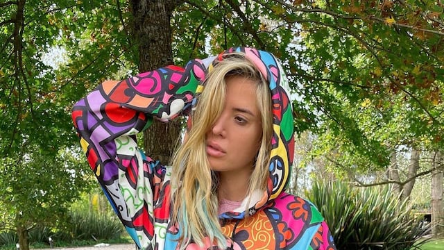 Jésica Cirio es modelo, actriz y vedette.