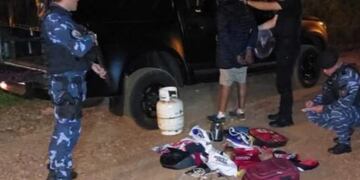 Oberá: detuvieron a individuo por robo a mano armada.