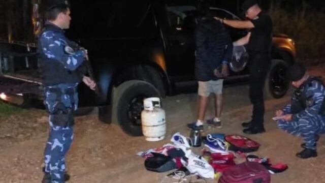 Oberá: detuvieron a individuo por robo a mano armada.