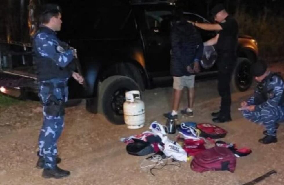Oberá: detuvieron a individuo por robo a mano armada