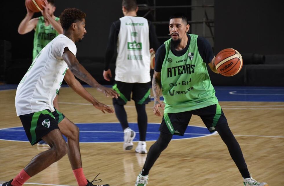 Atenas retomó la pretemporada para la Liga Nacional