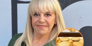 Cómo hacer las galletitas caseras de Claudia Villafañe: la receta fácil y con cinco ingredientes